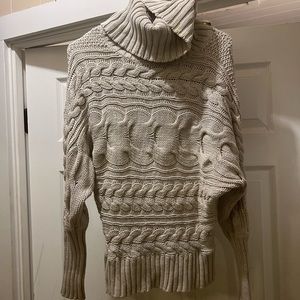 Chunky Cableknit Sweater